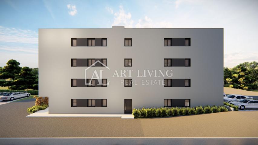 Istria, Poreč, surroundings - three-room apartment in a new building in a great location