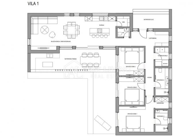 Istrien, Vodnjan, Umgebung – moderne Villa mit Pool in modernem Design