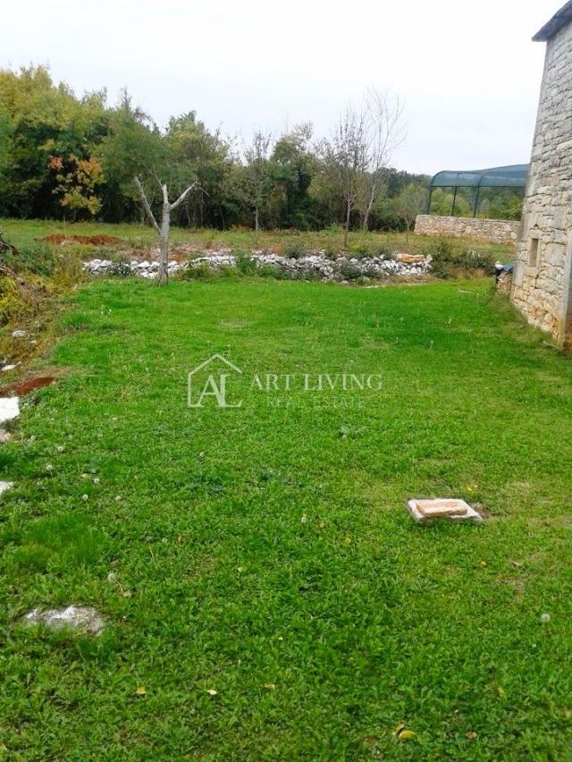 Istria, Oprtalj, surroundings - autochthonous Istrian stone house for renovation