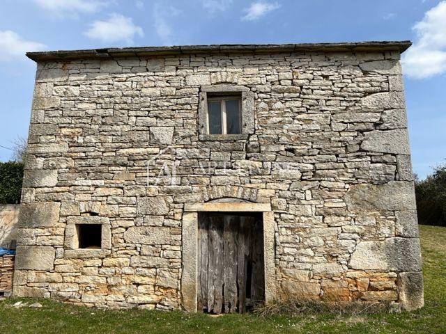 Istria, Oprtalj, surroundings - autochthonous Istrian stone house for renovation