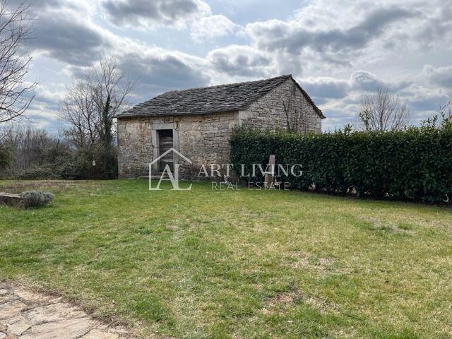 Istria, Oprtalj, surroundings - autochthonous Istrian stone house for renovation