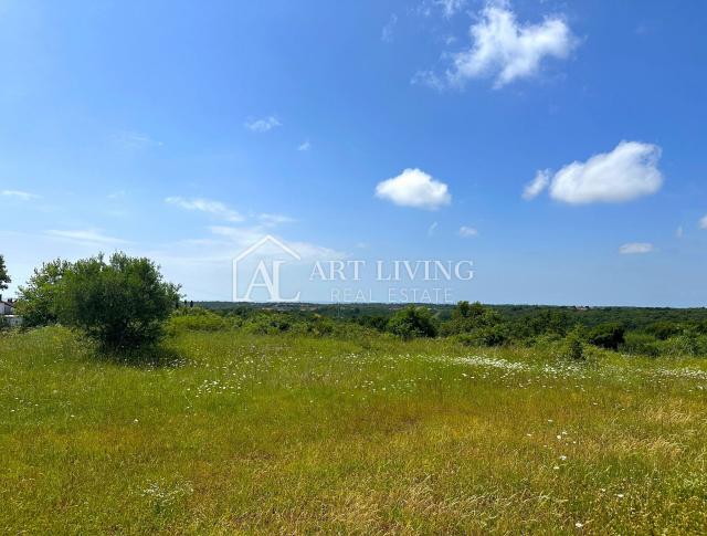 Istria, Umag - surroundings, attractive building plot with sea view