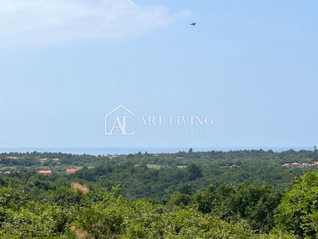 Istria, Umag - surroundings, attractive building plot with sea view