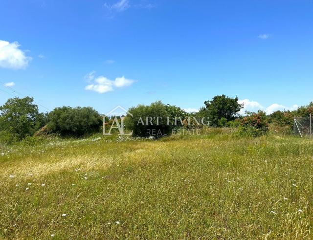 Istria, Umag - surroundings, attractive building plot with sea view