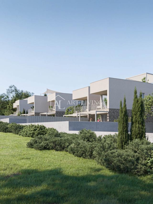 ISTRIEN, NOVIGRAD - UMGEBUNG - Moderne und attraktive Wohnung mit Dachterrasse, nur 300 m vom Meer e