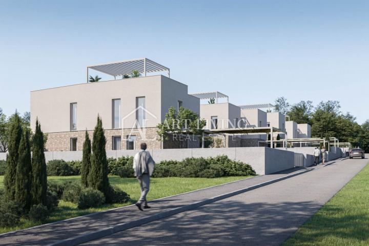 ISTRIEN, NOVIGRAD - UMGEBUNG - Moderne und attraktive Wohnung mit Dachterrasse, nur 300 m vom Meer e