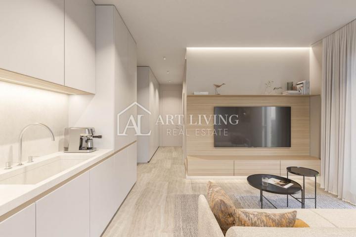 ISTRIEN, NOVIGRAD - UMGEBUNG - Luxuriöses Apartment mit bezaubernder Dachterrasse, nur 300 m vom Mee