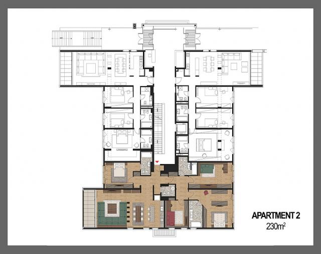 SAVSKI VENAC SENJAK 230m2 , 5500e