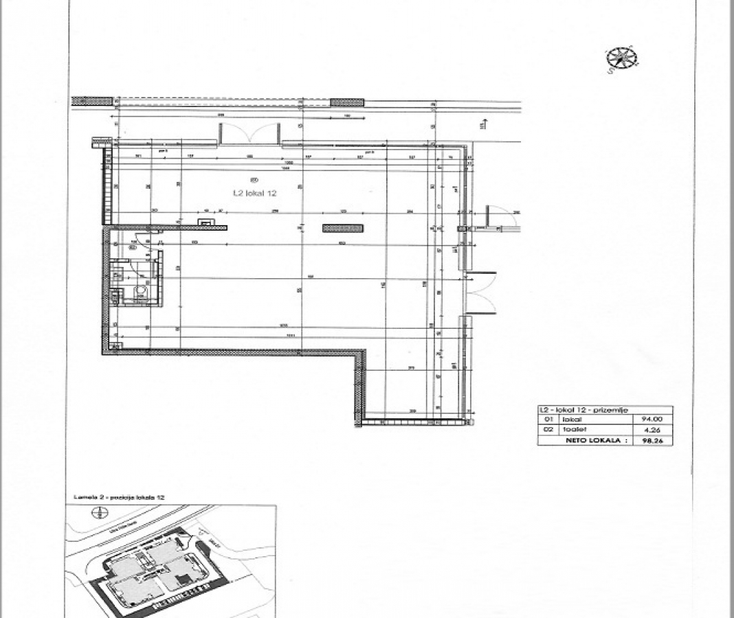 NOVI BEOGRAD TOSIN BUNAR 200m2 , 3000e