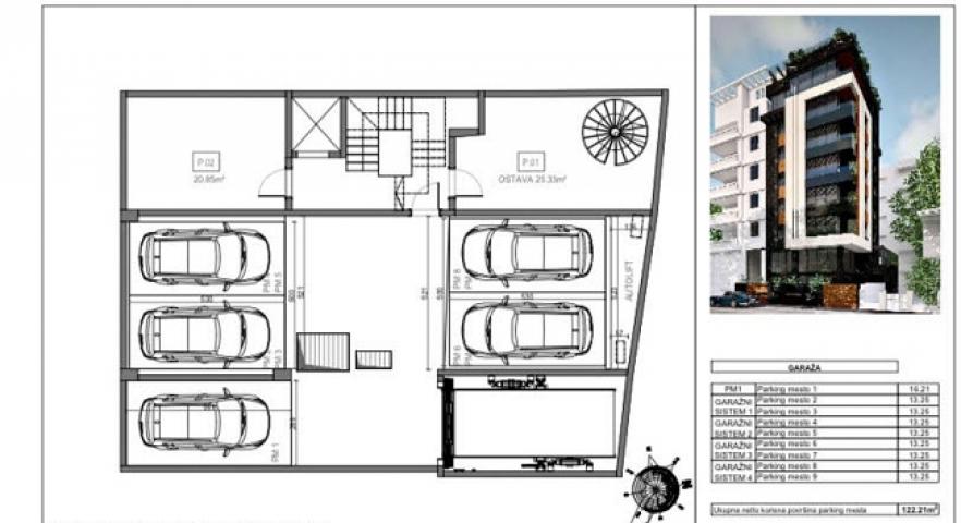 VRACAR HRAM 170m2 , 731000e