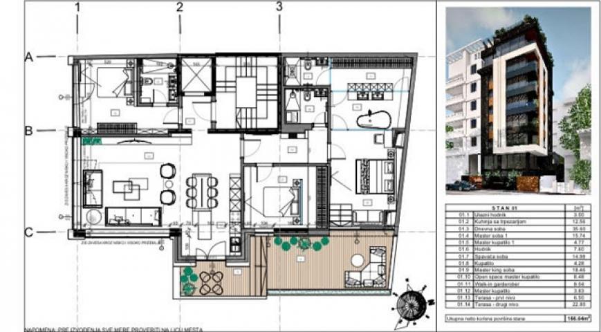 VRACAR HRAM 170m2 , 731000e