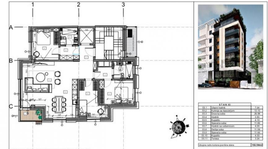 VRACAR HRAM 170m2 , 731000e