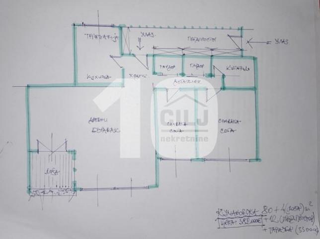 Kumanovska 80m2 + 18m2 predprostor +4m2 lođa + garaža ID#1440