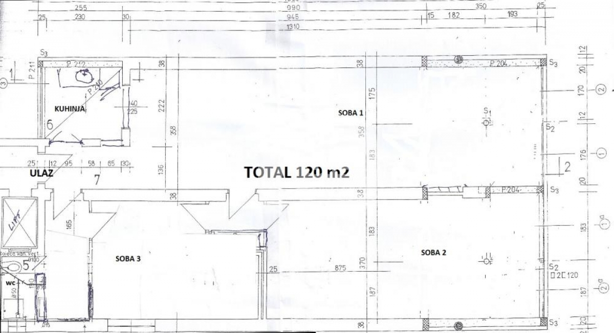 Savremeni kancelarijski prostor 120m2, Zmaj Jovina ID#1459