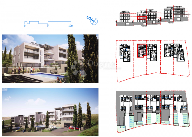 DREIZIMMERWOHNUNG IM ERSTEN STOCK EINES NEUBAU-PROJEKTS, R4-P