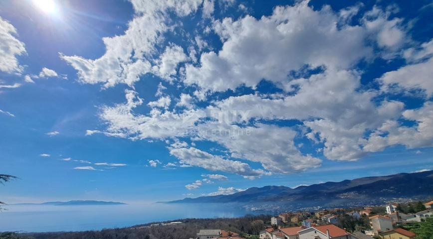 KASTAV, BRESTOVICE - dvojna kuća s panoramskim pogledom