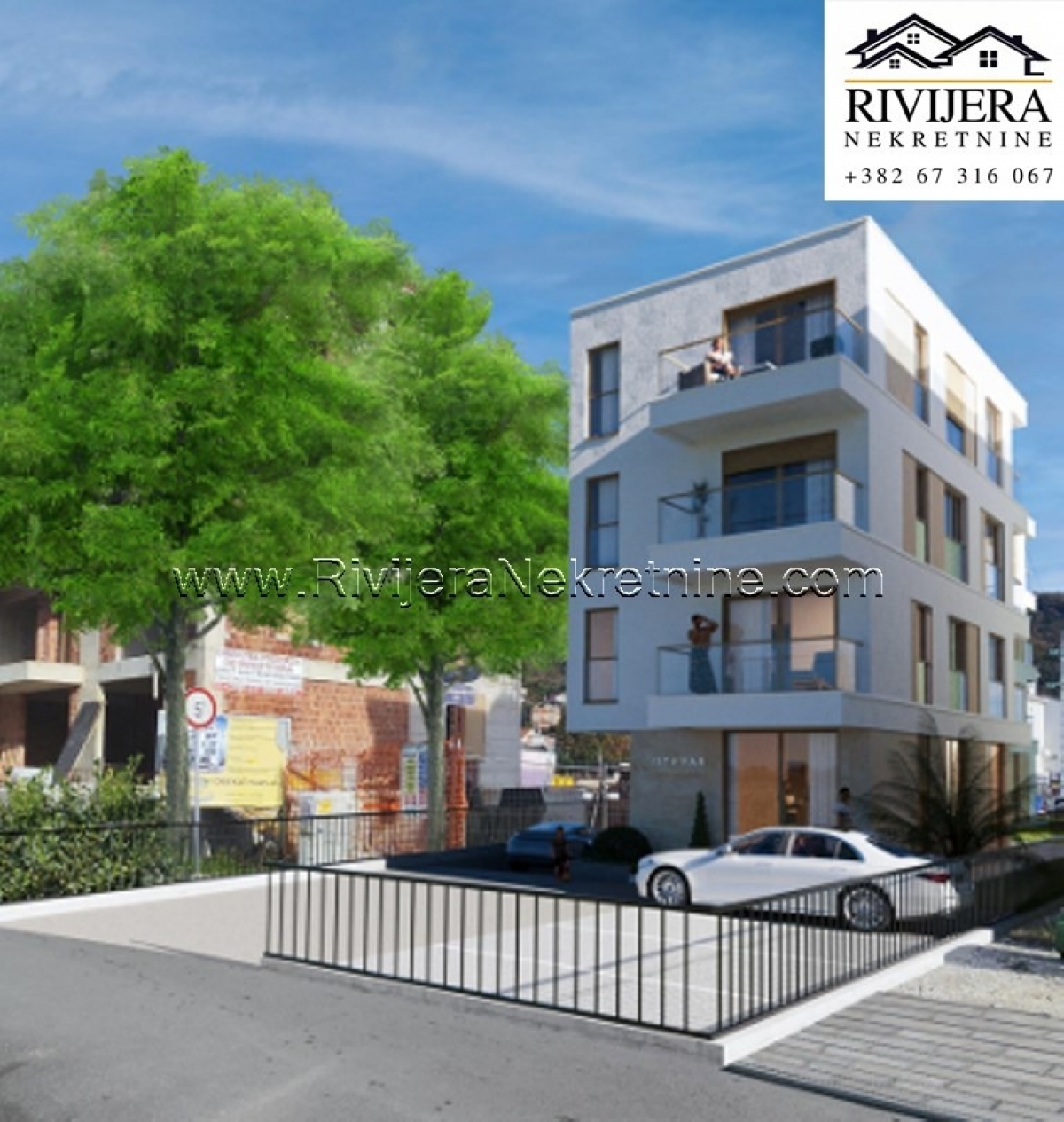 Urban plot for sale in Bijela center