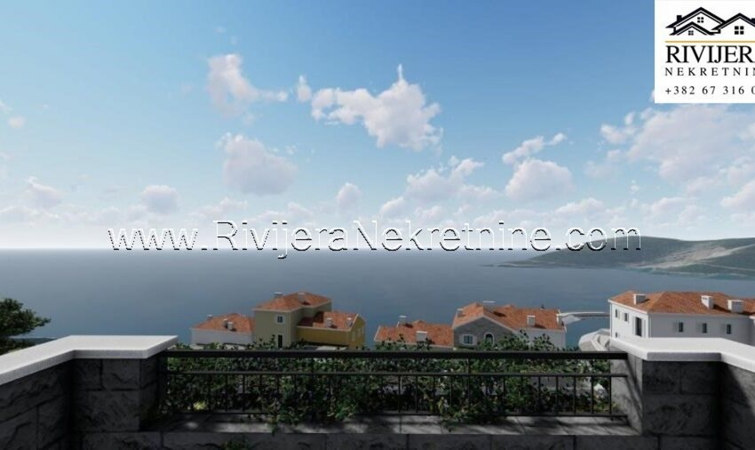 For sale one-bedroom apartment in Marina Village K403 Lustica Bay