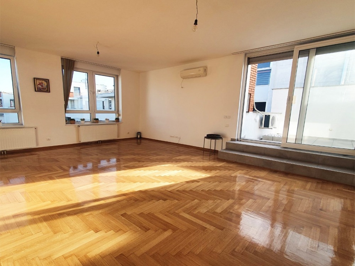 GTC Park apartmani, trosoban penthouse, 163m²