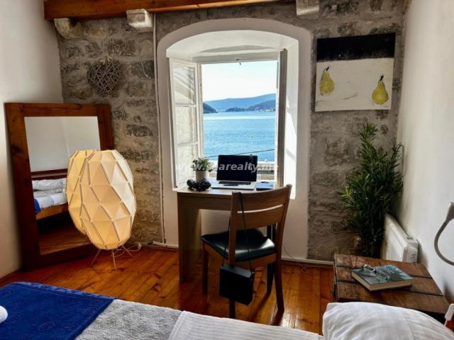 Elegant apartment 83 m2 for sale, Kotor, Perast