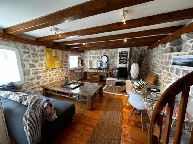 Elegant apartment 83 m2 for sale, Kotor, Perast