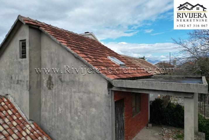 Under Construction House with 2 Stone Ruins in Radovici Tivat