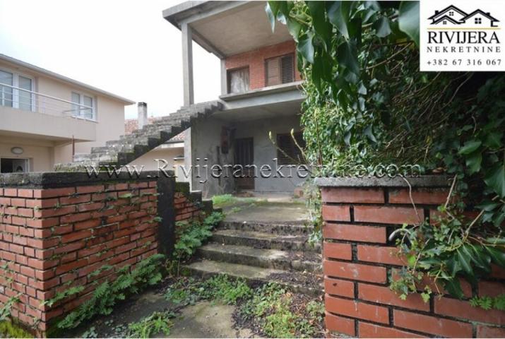 Under Construction House with 2 Stone Ruins in Radovici Tivat