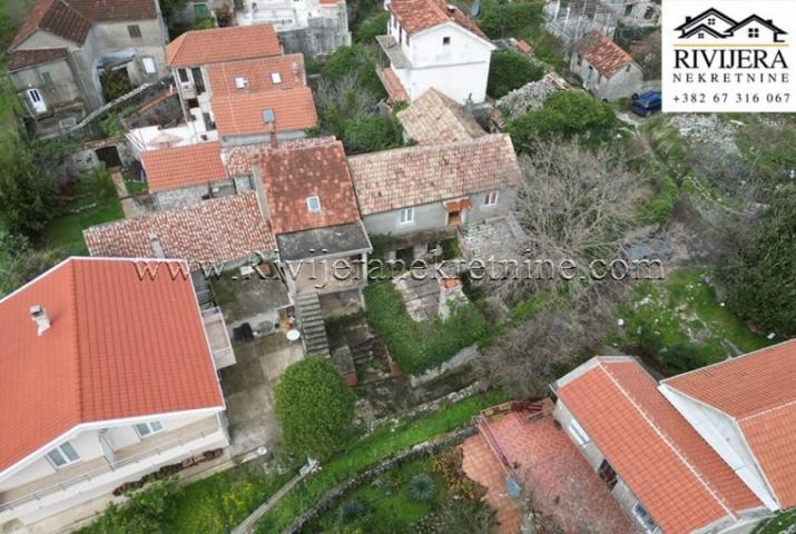 Under Construction House with 2 Stone Ruins in Radovici Tivat