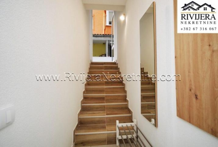 Apartments in the basement, center of Budva