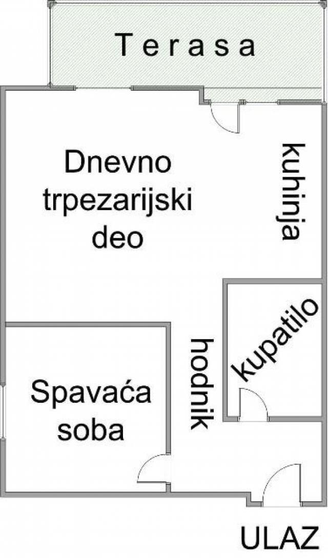 Luksuzna novogradnja na Ledinama kod crkve