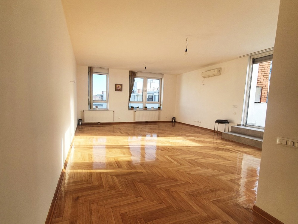 GTC Park apartmani, trosoban penthouse, 163m²