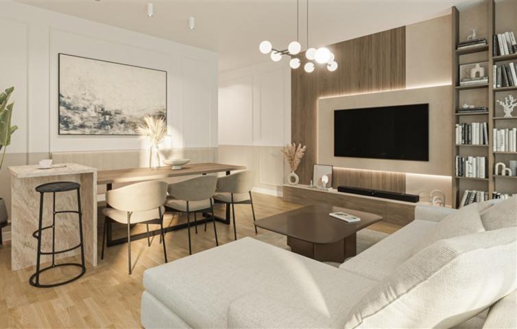 Dvosoban stan u izgradnji, Airport Residence, 58m2