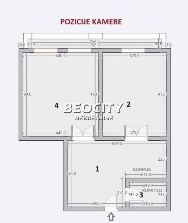 Vračar, Pravni fakultet, , 3. 0, 76m2, 1200EUR