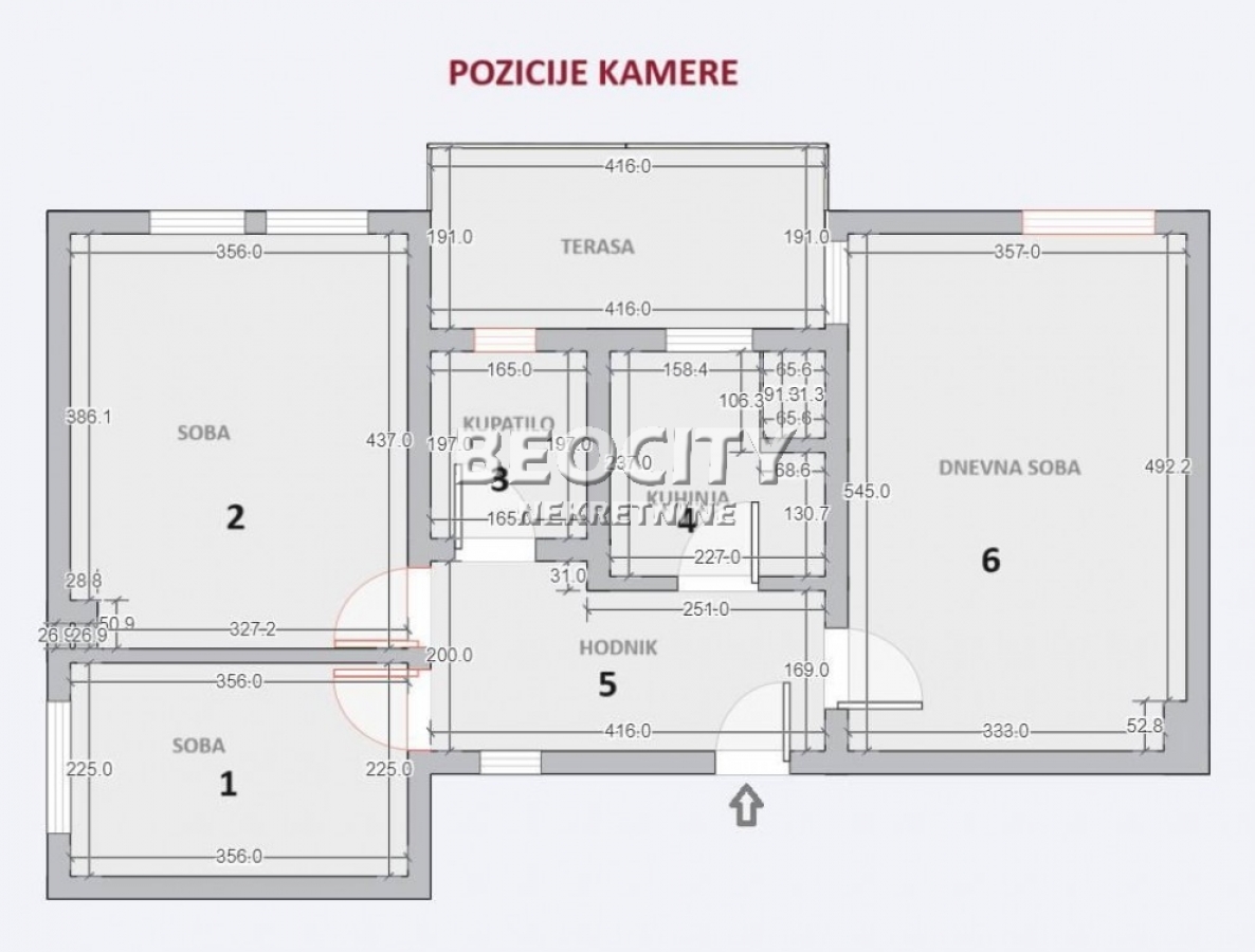 Rakovica, Petlovo brdo, 11. krajiške divizije, 3. 0, 67m2, 125000EUR