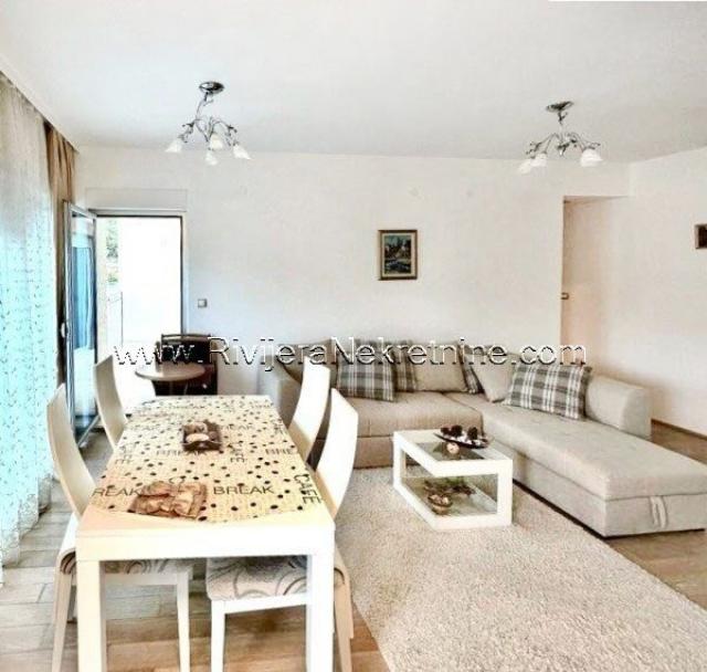 For sale two bedroom apartment in a complex with a swimming pools Dobrota Kotor