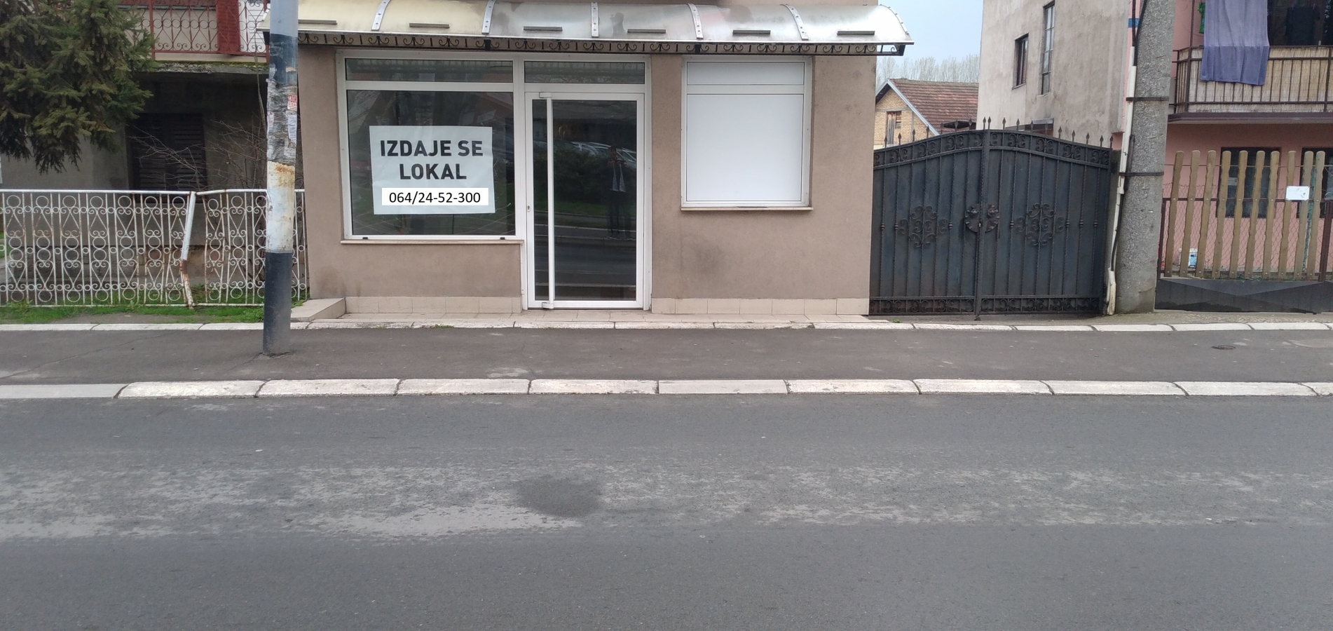 Lokal, 50 m2, Borča 3, zakup