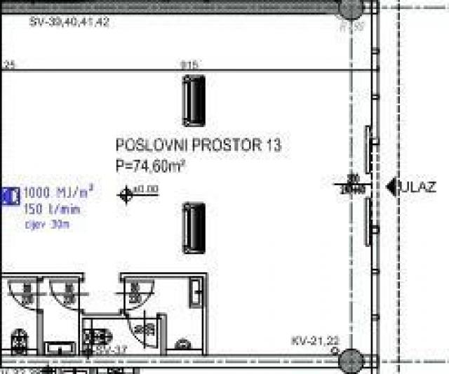 Poslovni prostor Prodaja poslovnog prostora u novom poslovno - stambenom projektu, Poreč