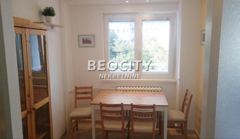 Novi Beograd, Blok 45, Jurija Gagarina, 3. 0, 60m2, 850EUR