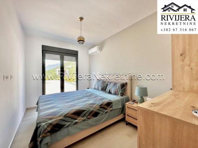 For sale one-bedroom apartment in Kumbor Herceg Novi