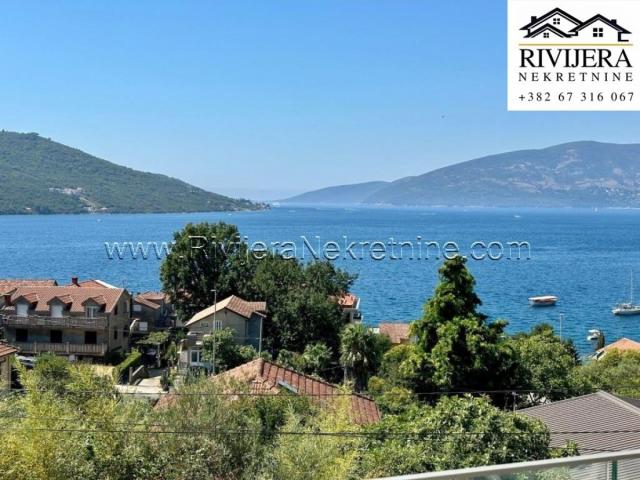 For sale one-bedroom apartment in Kumbor Herceg Novi