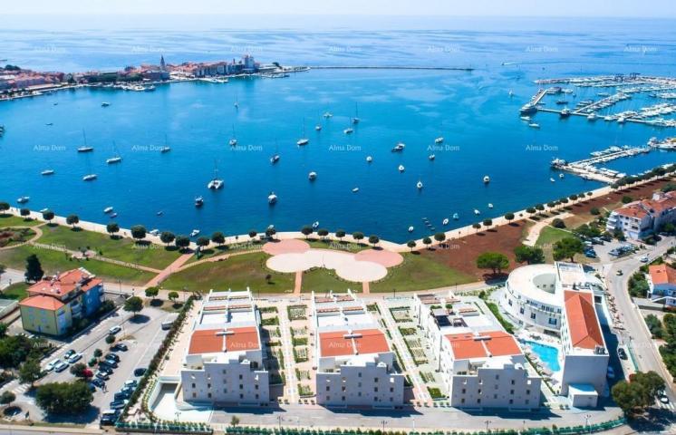 Stan Prodaja apartmana u stambenom kompleksu, Umag