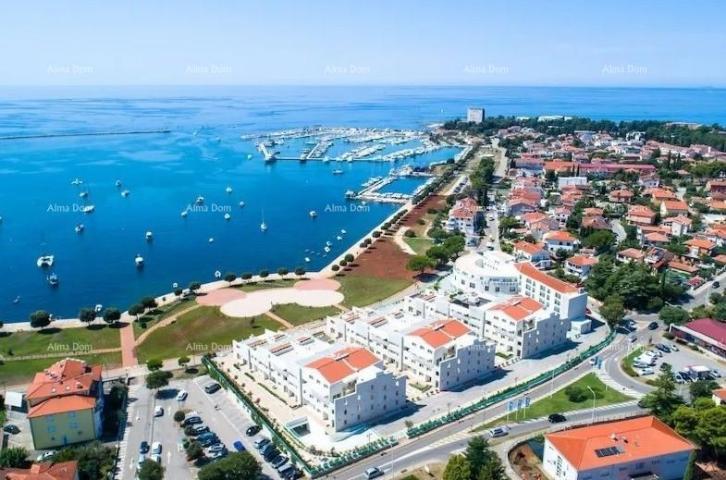 Stan Prodaja apartmana u stambenom kompleksu, Umag