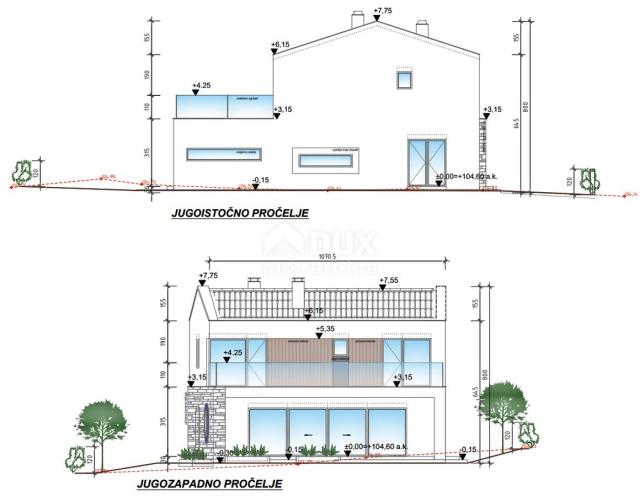 ISTRIEN, LABIN - Zeitgenössisch gestaltetes Haus mit Swimmingpool