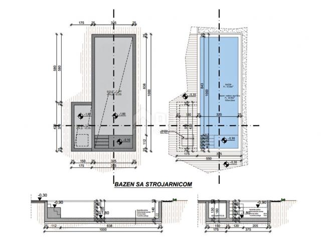 ISTRIEN, LABIN - Zeitgenössisch gestaltetes Haus mit Swimmingpool