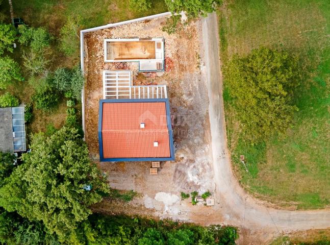 ISTRIEN, LABIN - Zeitgenössisch gestaltetes Haus mit Swimmingpool