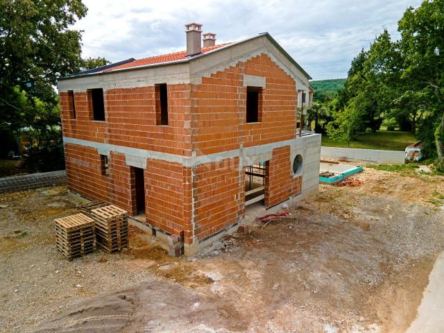 ISTRIEN, LABIN - Zeitgenössisch gestaltetes Haus mit Swimmingpool