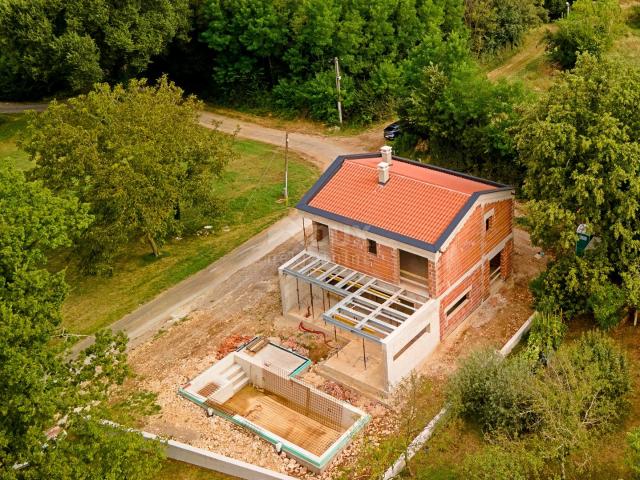 ISTRIEN, LABIN - Zeitgenössisch gestaltetes Haus mit Swimmingpool