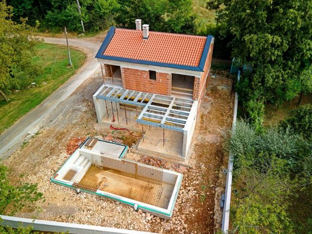 ISTRIEN, LABIN - Zeitgenössisch gestaltetes Haus mit Swimmingpool