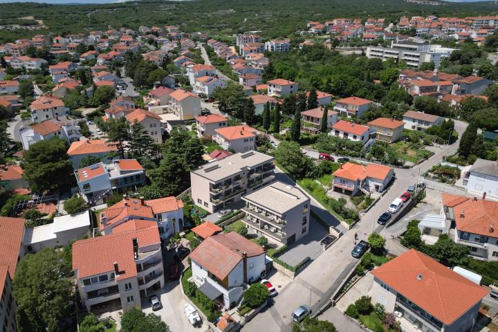 Krk, NOVOGRADNJA luksuzan dvosoban stan 83m2 USELJIVO