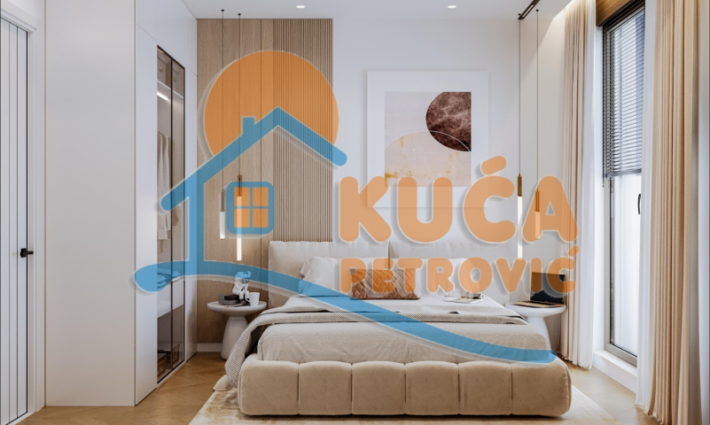 Lux novogradnja u blizini Čaira, 1. 5, 41 m2